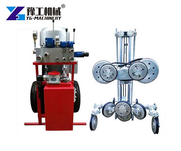 diamond wire saw cutting machine for sale