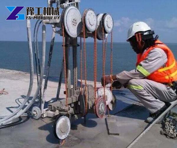 diamond wire saw cutting for sale