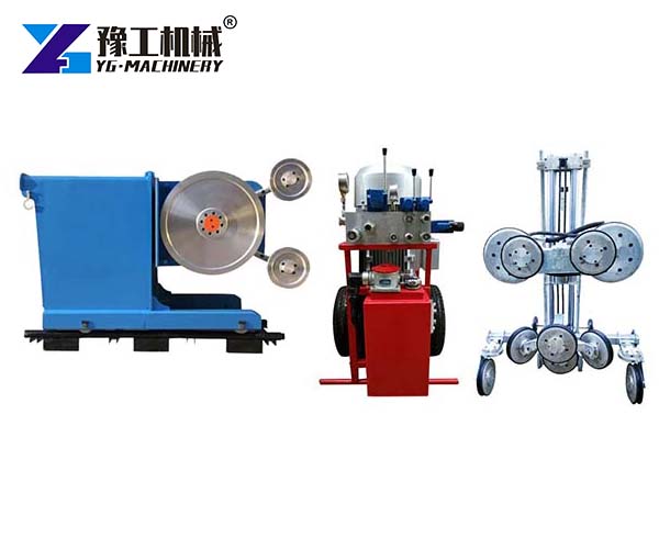diamond wire saw machine