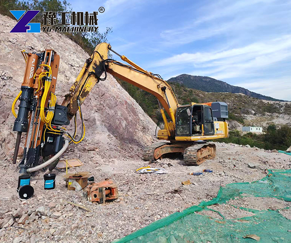 drilling and splitting integrated machine for sale