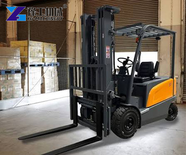 electric forklift for warehouse handling