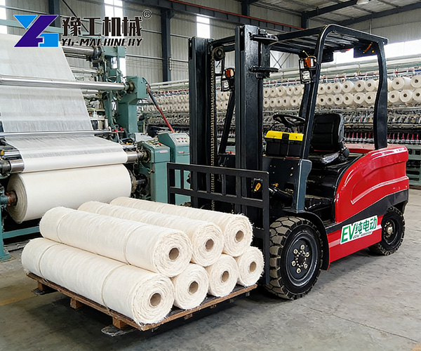 electric forklift truck