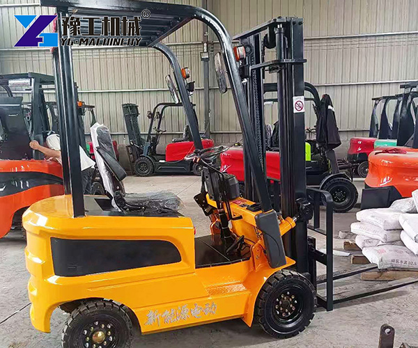 electric forklift truck price