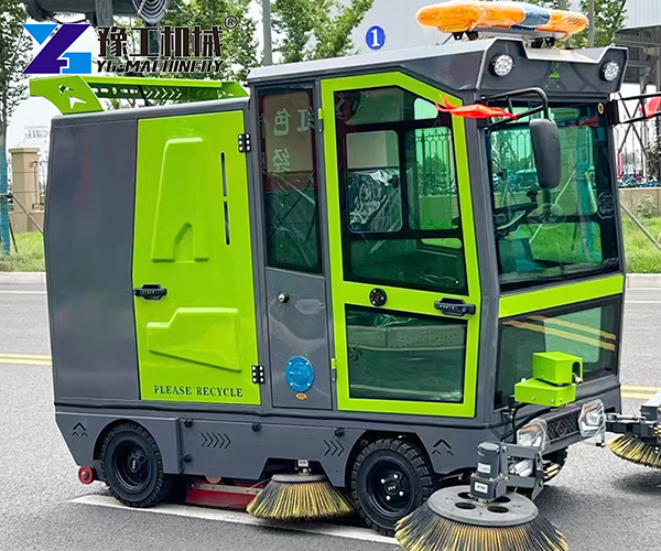 electric street sweeper for sale