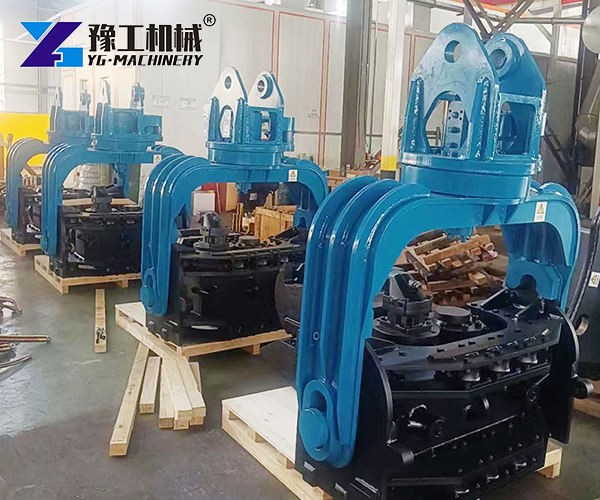 excavator pile driver attachment for sale