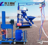 Grc Spray Machine For Sale Bahrain Tower Project Success grc equipment