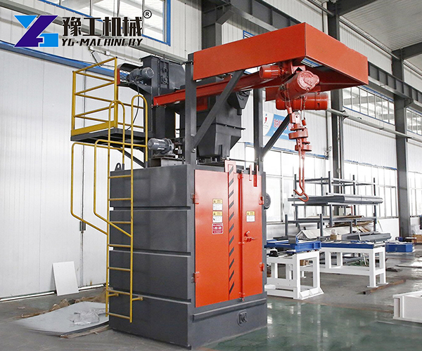 hanger type shot blasting machine price