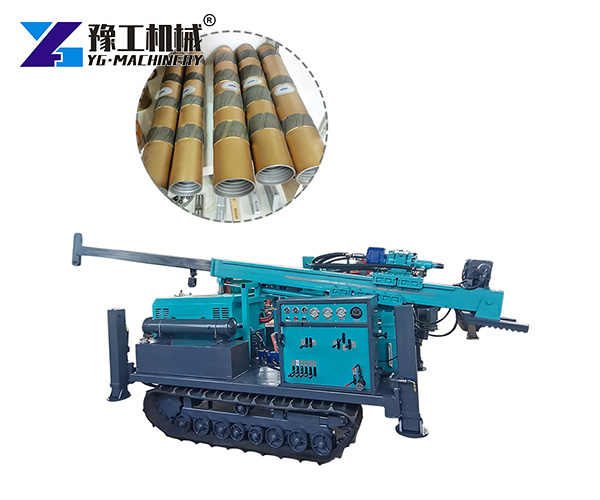 hydraulic core drilling rig for sale