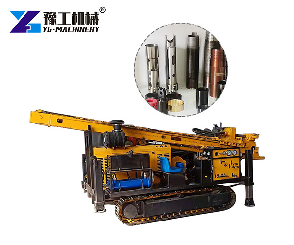 hydraulic crawler drill machine for sale