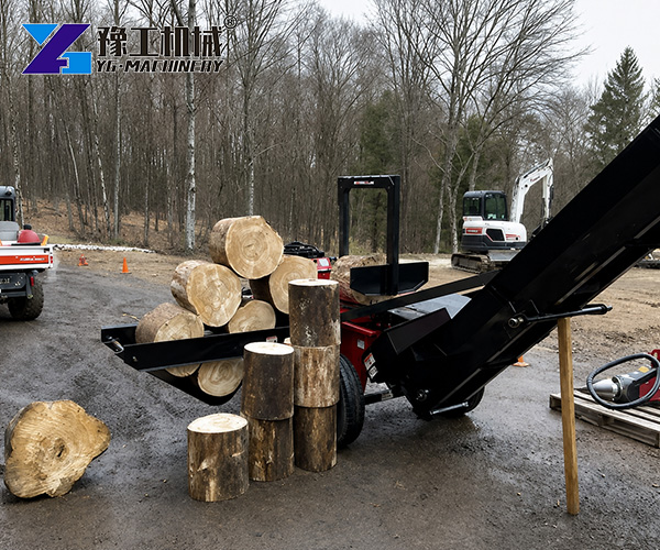 hydraulic log splitter for sale