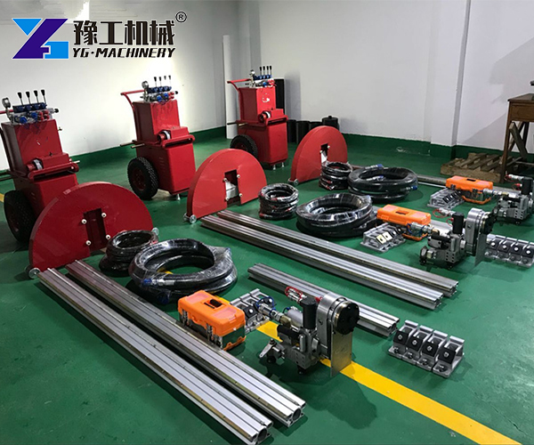 hydraulic saw for residential renovation