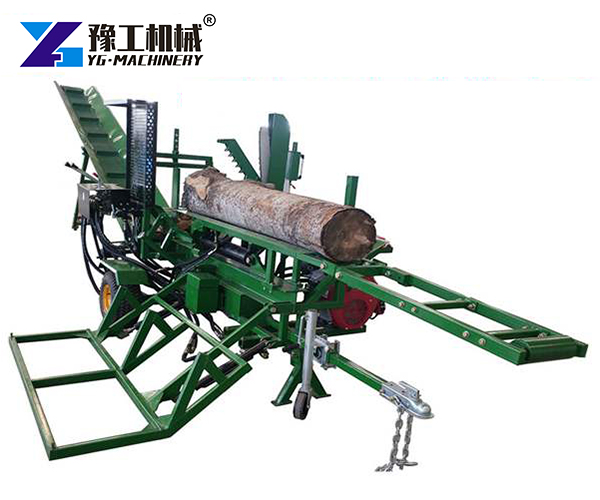 industrial wood splitter for sale