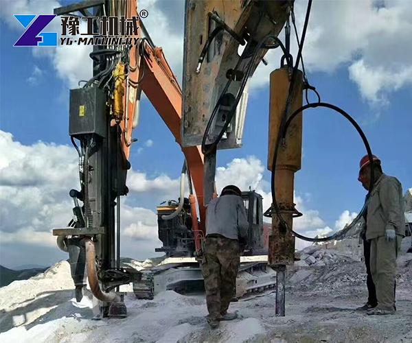 integrated rock drill and splitter price