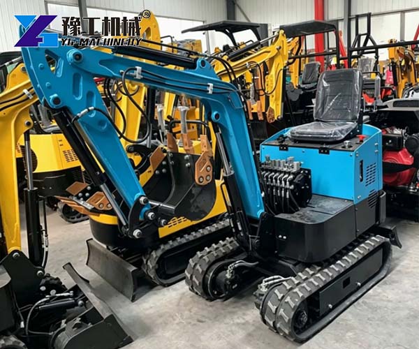 mini excavator manufacturer