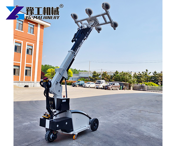mobile vacuum glass lifter