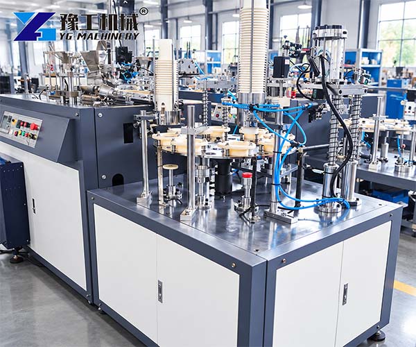 paper cup machinery for sale
