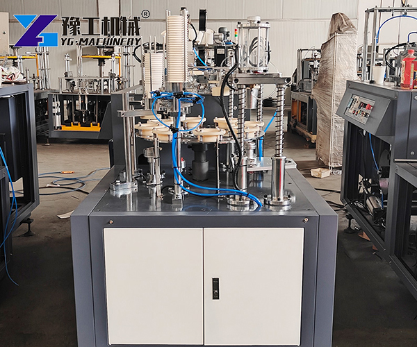 paper cup making machine manufacturer