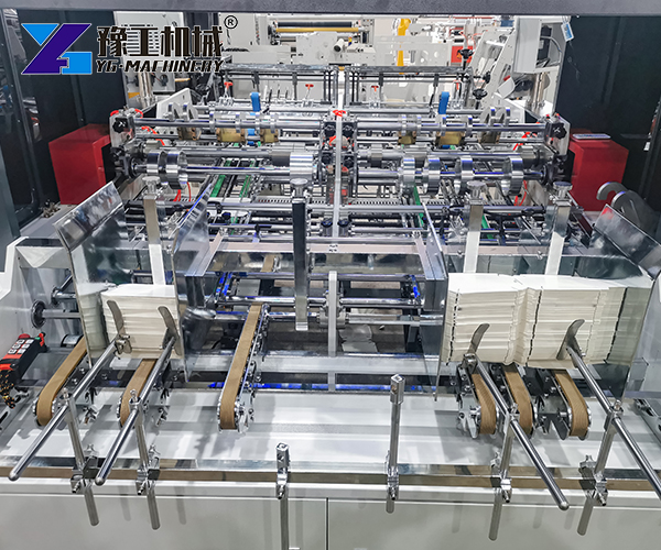 paper food box making machine for sale