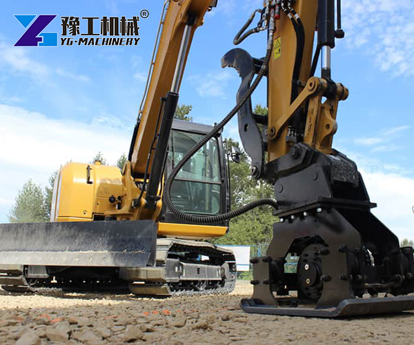 plate compactor attachment for excavator for sale
