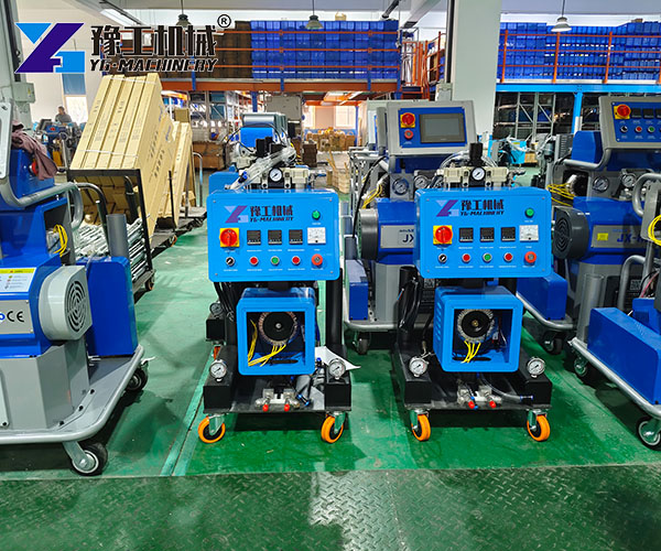 polyurethane foam spray machine