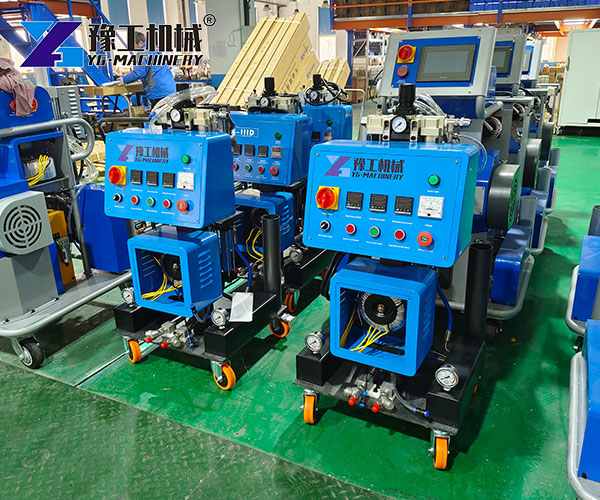polyurethane spray foam equipment for sale