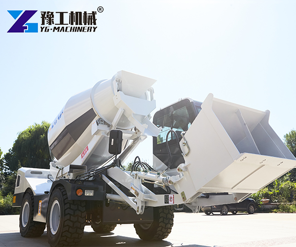 self-loading cement mixer for sale