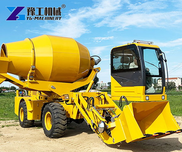 self loading cement mixer for sale