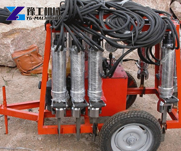 small rock splitter price