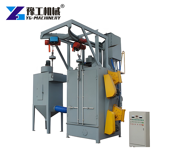 spinner hanger shot blasting machine for sale
