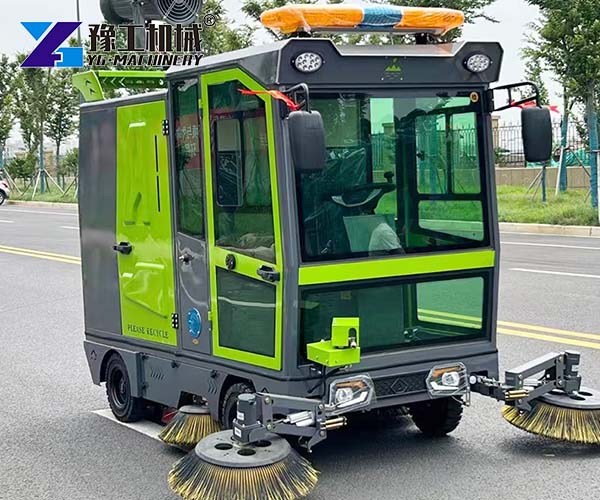 street sweeper machine for sale