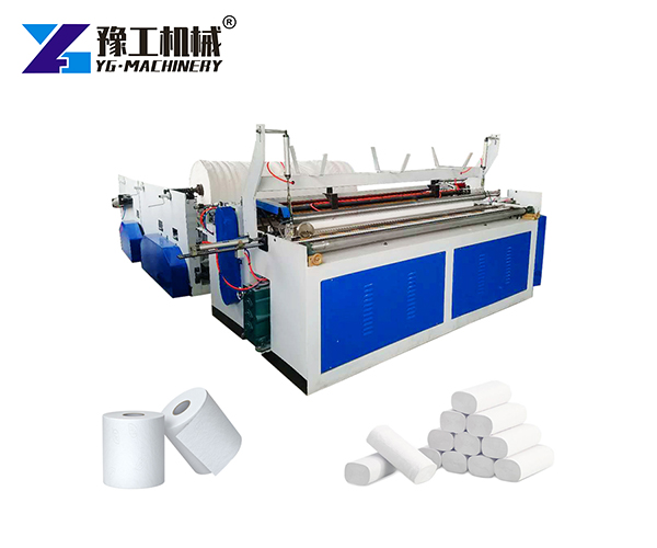 toilet paper manufacturing machine