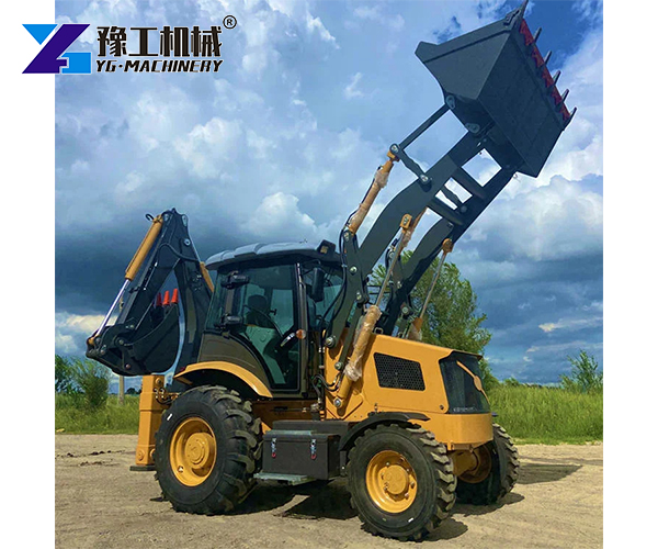 tractor with backhoe and loader for sale