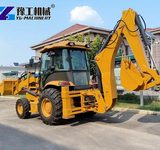 Compact Backhoe Loader Sold to Canada tractor with backhoe loader