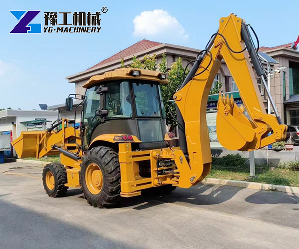 tractor with backhoe loader for sale