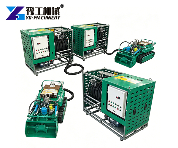 underwater dredging robot