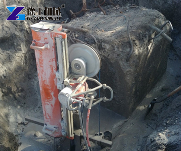 wire saw concrete cutting