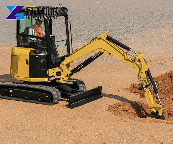 Applications of Mini Excavators