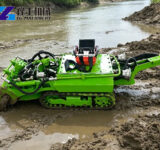 Crawler Dredging Robot
