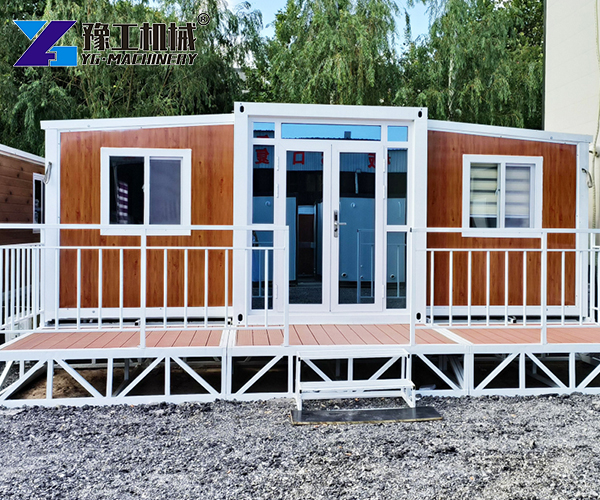 Foldable Prefab House