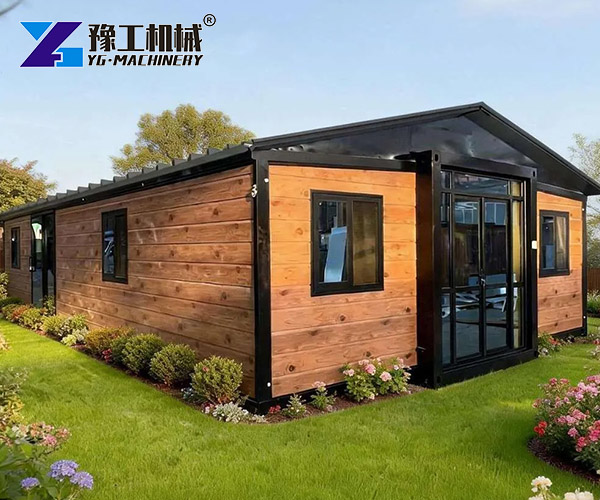 Foldable house at factory price
