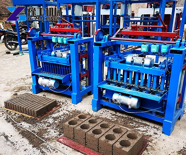 Fully Automatic Concrete Brick Machine for sale