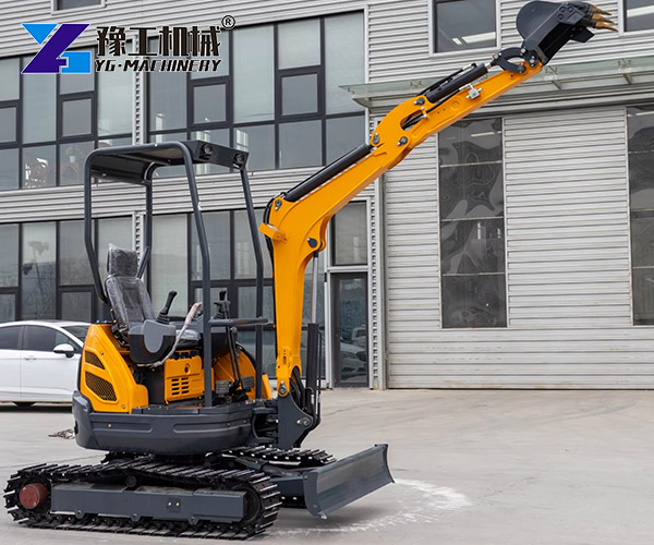 Mini Crawler Excavator