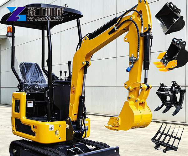 Mini Crawler Excavator For Sale