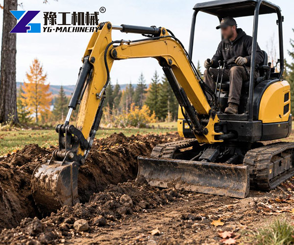 Mini Excavator for Small Jobs