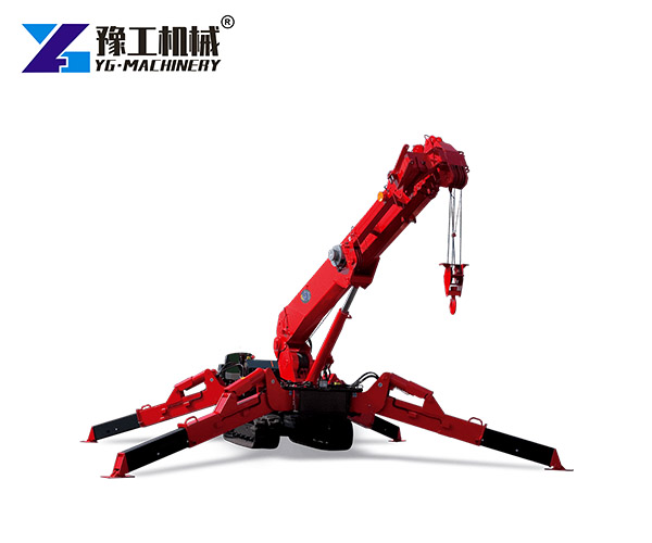 Mini Spider Crane Manufacturer