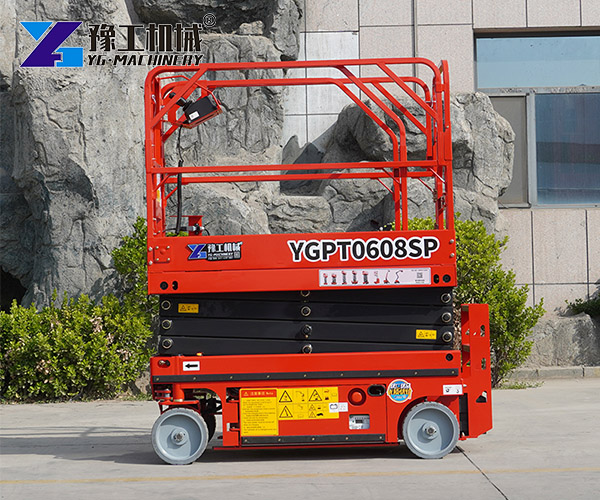 Mobile Scissor Lift Platform for sale