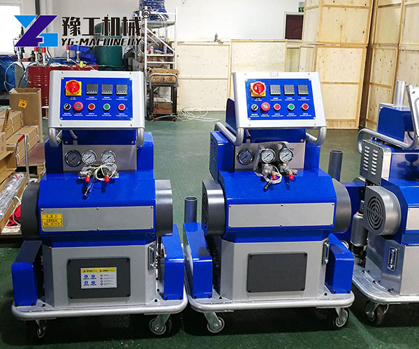 PU Spray Machine Price