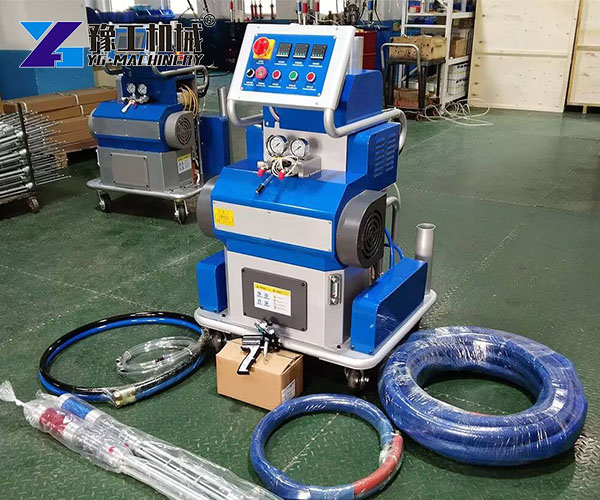 PU spray foam machine manufacturer
