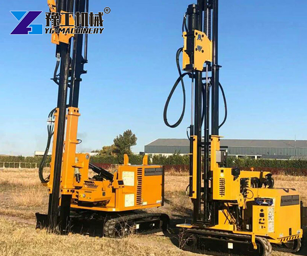 Photovoltaic pile driver manufacturer