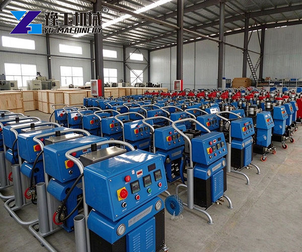 Polyurethane Foam Spray Machine Factory